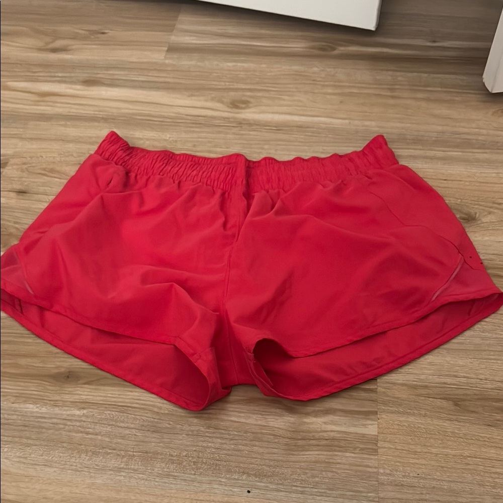 All in Motion Pink Athletic Shorts Lightweight Performance - Large